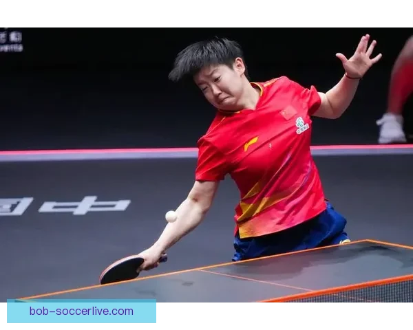 孙颖莎横扫王艺迪复仇 六年九进决赛仍需仰望一位传奇大神