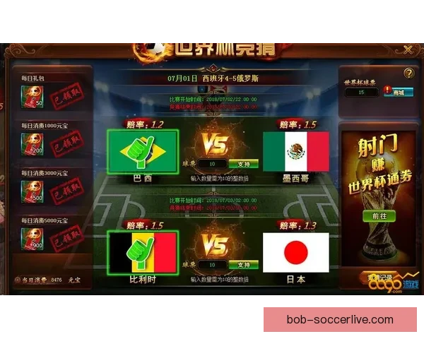 世界杯竞猜赔率平台分析与玩法攻略助你精准预测赛事结果