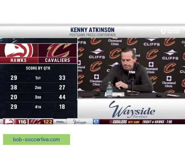 阿特金森：米切尔哈登天赋卓越但防守不足难走远季后赛关键在此